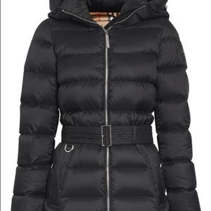 Burberry Puffer Coat